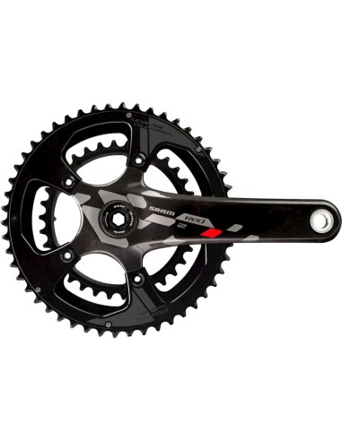 Praxis kettingblad Buzz 110BCD 52/36t zwart