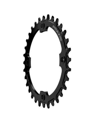 Praxis kettingblad 1x E-Ring 104BCD M8 36T staal 10/11/12sp