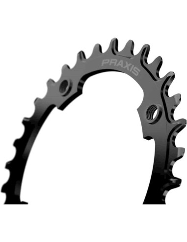 Praxis kettingblad 1x E-Ring 104BCD M8 36t staal zwart