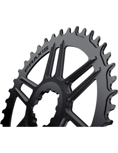 Praxis kettingblad 1x Road DM 40T