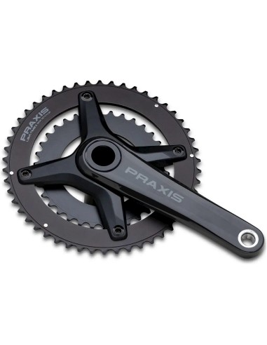 Praxis crankstel Zayante carbon-S M30 175 50/34T 10/11/12sp