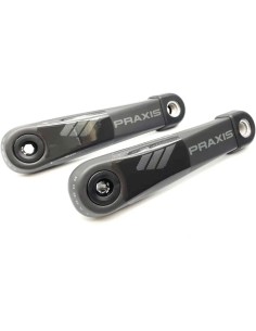 Praxis crankstel E-race Brose/Fazua/TQ isis spline 172,5mm