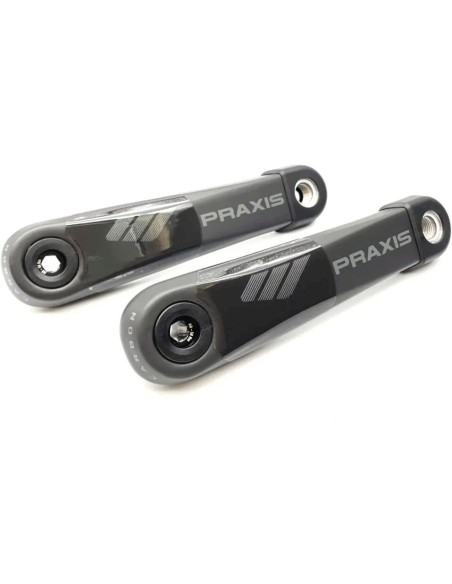 Praxis crankstel E-race Brose/Fazua/TQ isis spline 172,5mm