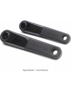 Praxis crankstel E-bike SBC alloy Specialized Isis 160mm