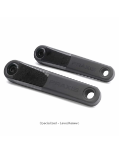 Praxis crankstel E-bike SBC alloy Specialized Isis 165mm