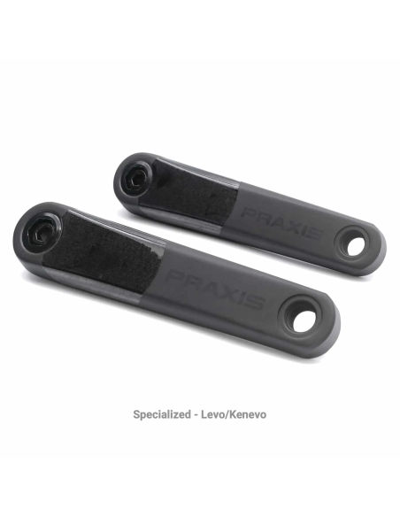 Praxis crankstel E-bike alloy Specialized isis/spline 165mm