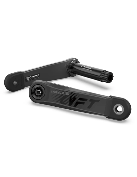 Praxis crankstel G2 LYFT M30 Thru 165mm (armset)