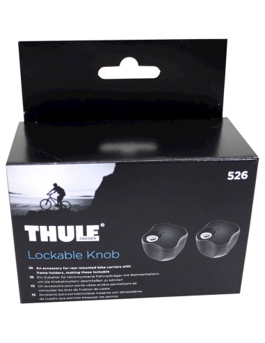 Thule set knop met slot (2)