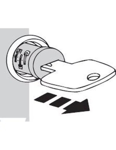Thule wisselsleutel Masterkey