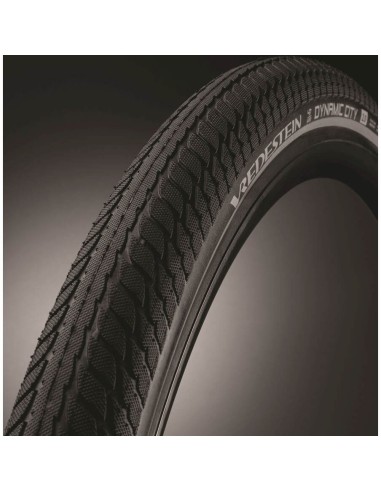 Vredestein btb Dynamic City 47-622 zwart refl