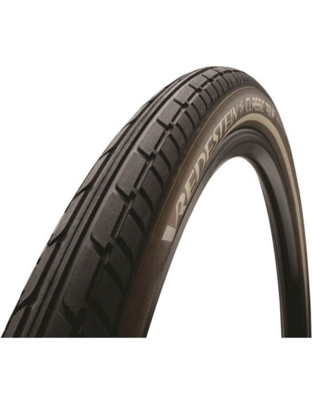 Vredestein btb Classic Tour 40-622 zwart/bruin refl