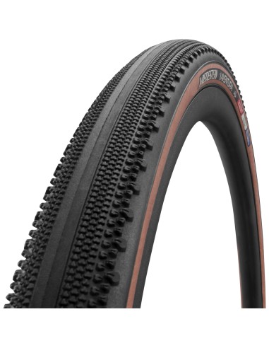 Vredestein btb Aventura Seta 44-622 zwart/transparant vouw