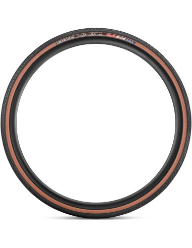 Vredestein btb Aventura Seta 44-622 zwart/transparant vouw