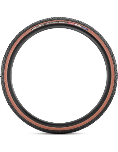 Vredestein btb Aventura Grezzo 700 x 44C zw/transparant vou