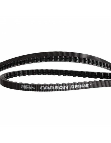 Gates CDX belt Carbon Drive 118 tands zwart