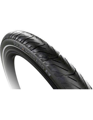 Scalato btb Mondano 42-622 zwart refl