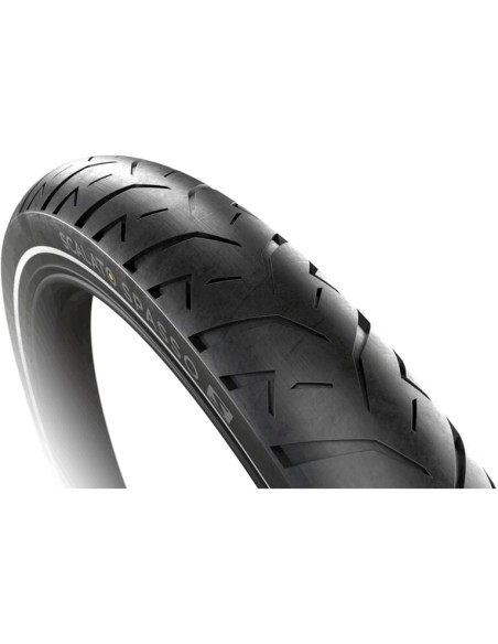 Scalato btb Spasso S 57-584 zwart refl