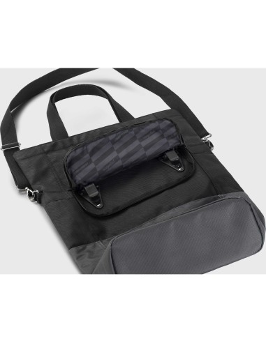 Urban Proof shoppertas recycled zwart grijs 20L