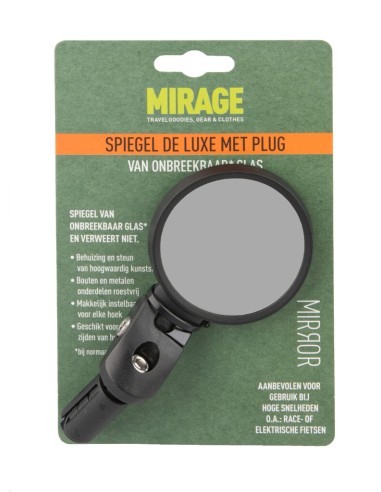 Mirage spiegel Round bar-end