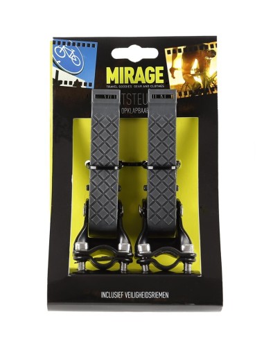 Mirage voetrusten achtervork opklapbaar