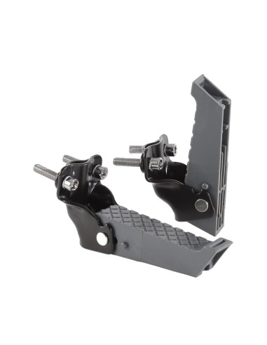 Mirage voetrusten achtervork opklapbaar