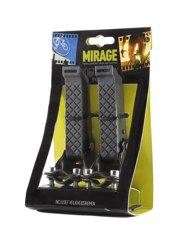 Mirage voetrusten achtervork opklapbaar