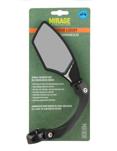 Mirage spiegel Luxury L licht dimmend glas