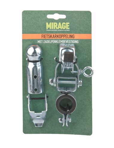 Mirage fietskarkoppeling