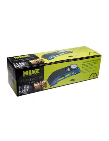 Mirage trapvoetpomp met meter