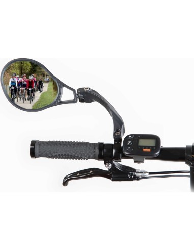 Mirage spiegel Hi-Speed L met klem