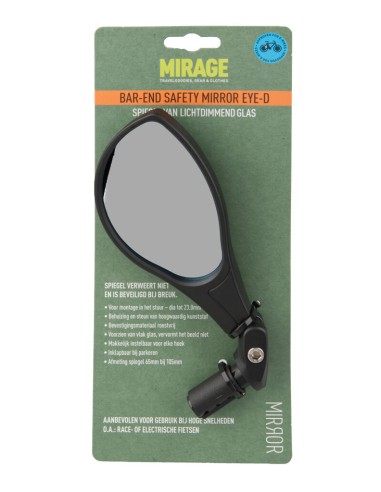 Mirage spiegel Eye-D L bar-end