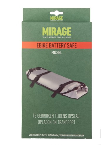 Mirage E-bike Battery Safe Michel