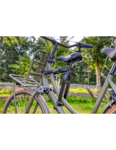 Mirage zadel op buis Jantje en zijn Kornuiten