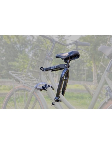 Mirage zadel op buis Jantje en zijn Kornuiten