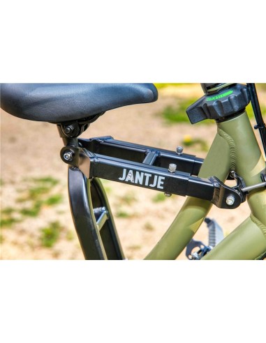 Mirage zadel op buis Jantje en zijn Kornuiten