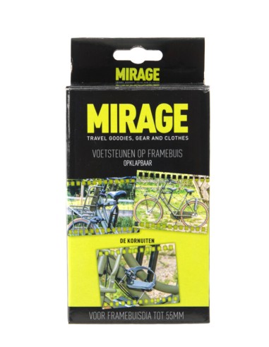 Mirage voetsteun op buis De Kornuiten