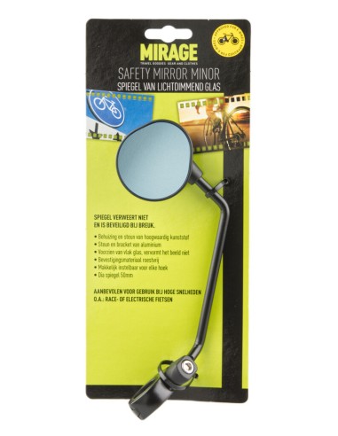 Mirage spiegel Minor met klem