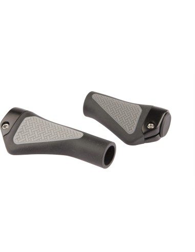 Mirage handvatten Grips in Style 100/132mm zwart/grijs