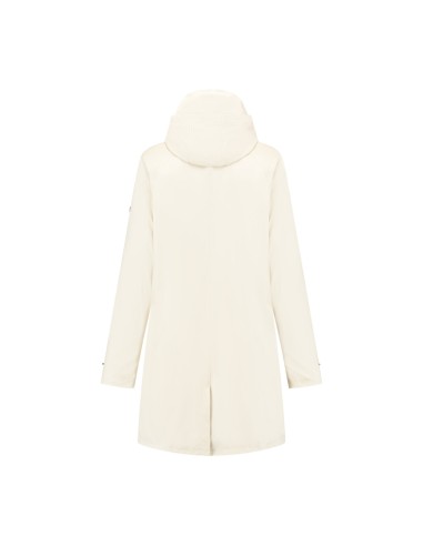 Mirage Rainfall trenchcoat soft touch M off-white