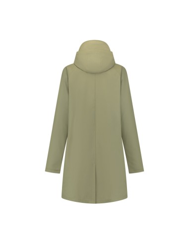 Mirage Rainfall trenchcoat soft touch XL olive-green