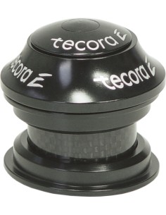 Tecora E balhoofdstel Ahead 1.1/8 semi-geïntegreerd zwart