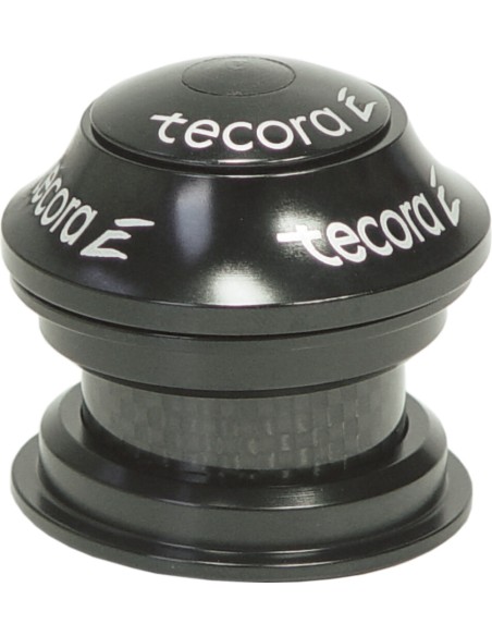 Tecora E balhoofdstel Ahead 1.1/8 semi-geïntegreerd zwart