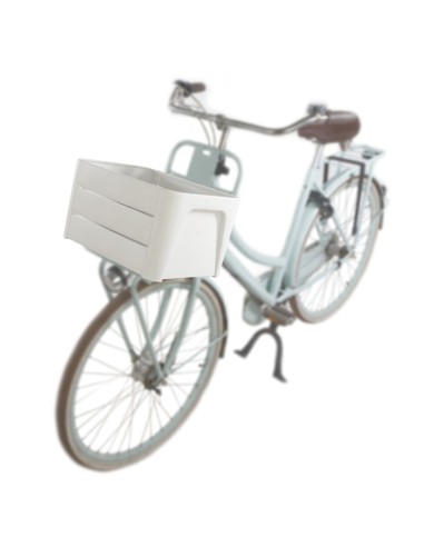 Mirage fietskrat Klik ‘n Krat wit