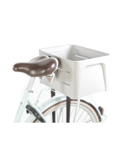 Mirage fietskrat Klik ‘n Krat wit