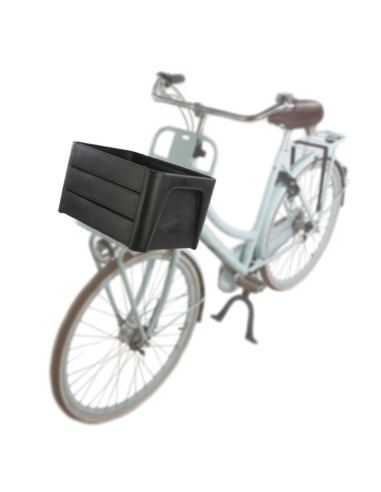 Mirage fietskrat Klik ‘n Krat zwart