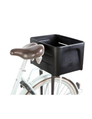 Mirage fietskrat Klik ‘n Krat zwart