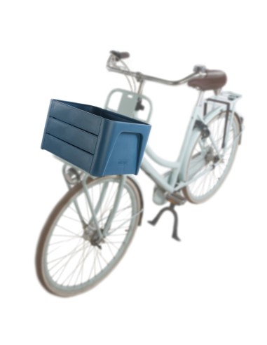 Mirage fietskrat Klik ‘n Krat blauw