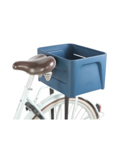 Mirage fietskrat Klik ‘n Krat blauw