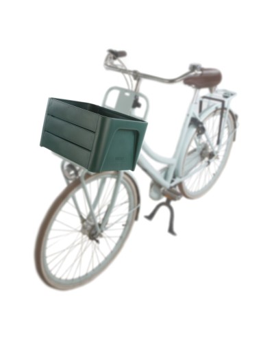 Mirage fietskrat Klik ‘n Krat groen