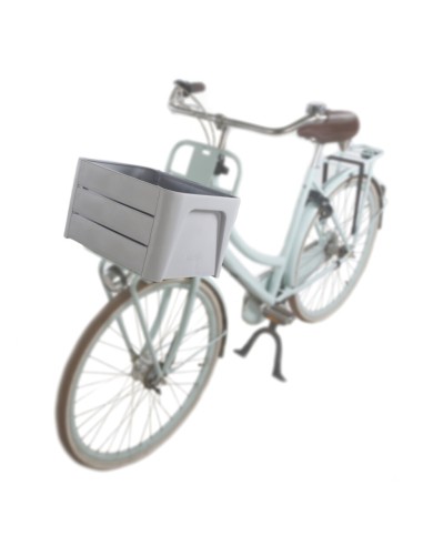 Mirage fietskrat Klik ‘n Krat grijs